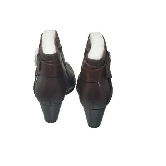 Vionic Women's Upright Trinity Ankle Boot Chocolate size 6.5M - Picture 4 of 8